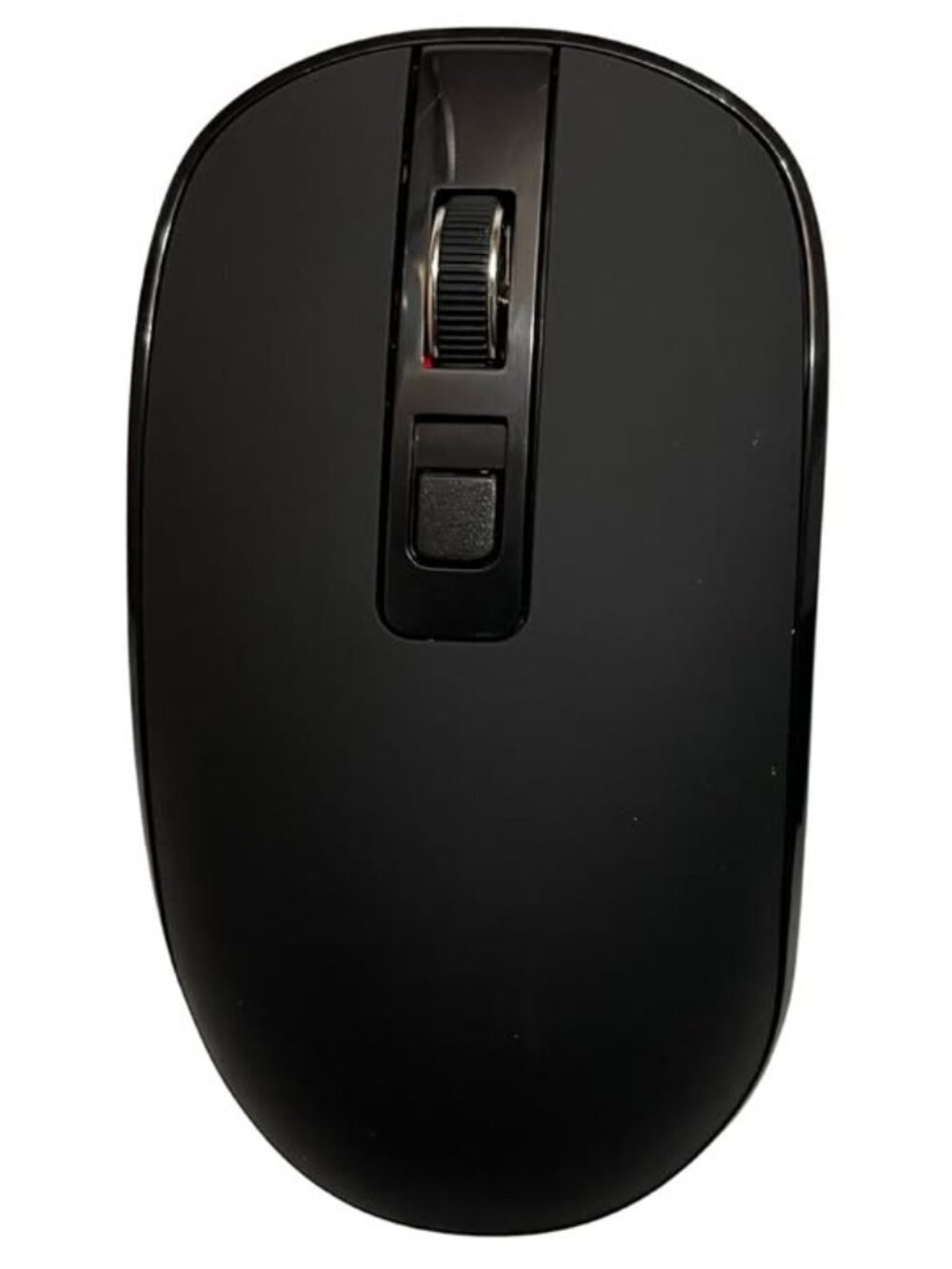 VicTsing Wireless Mouse PC230A-1 USB Receiver Included Tested Working Black